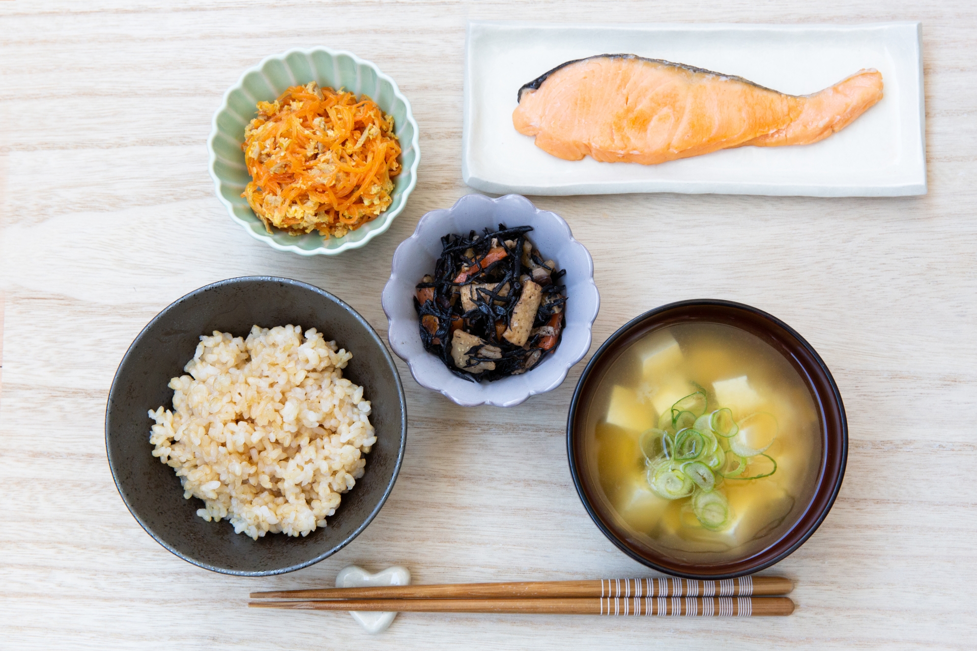 魚が主菜の和食